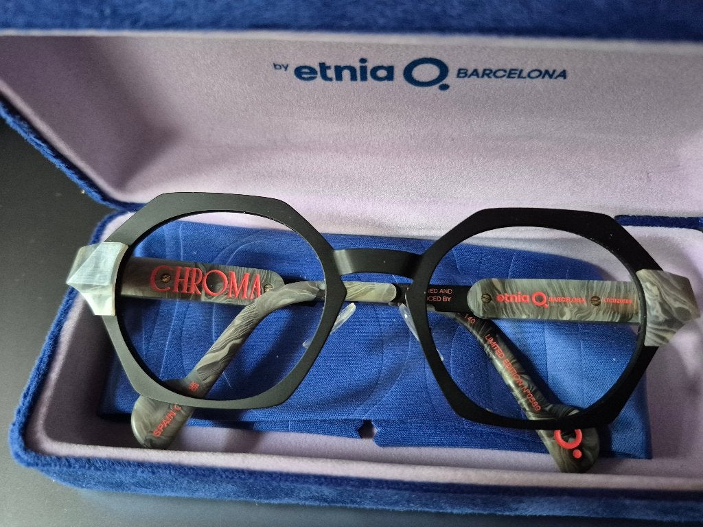 brilmontuur, Zwart, Zo goed als nieuw, Bril, Ophalen