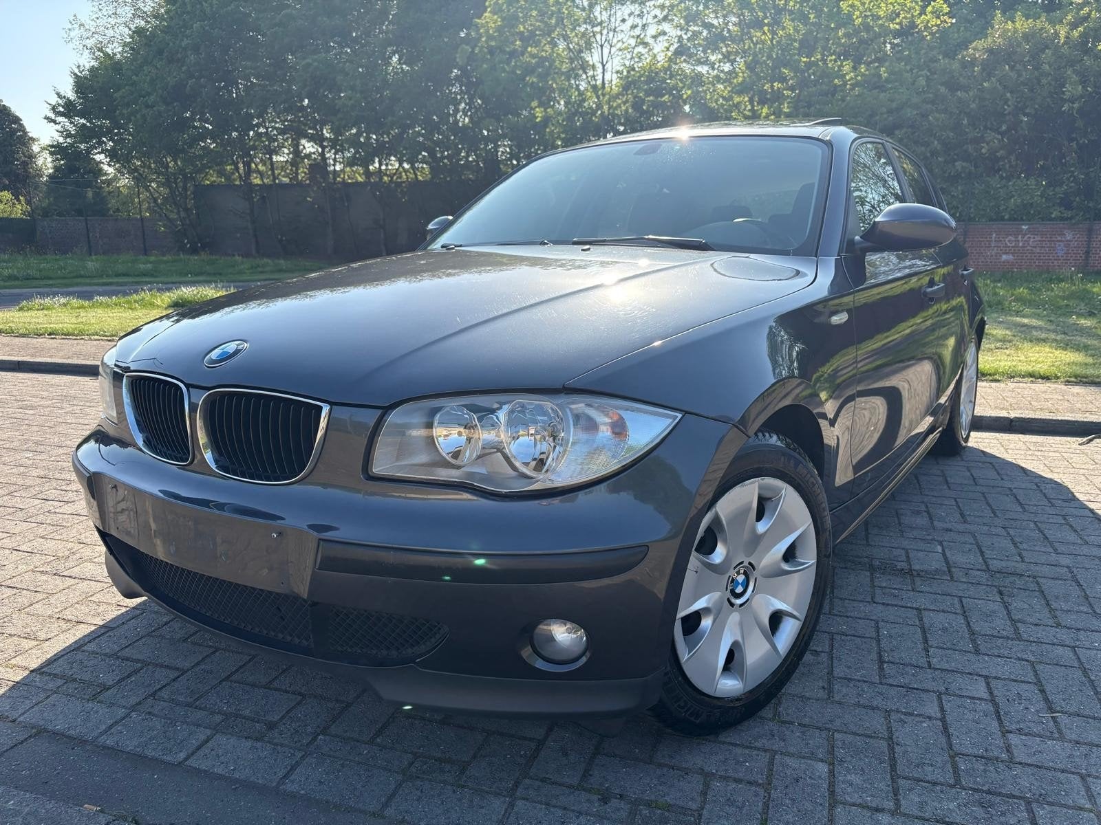 Bmw 116i essence 170000km prete a imatriculer, Argent ou Gris, Achat, 5 portes, Automatique