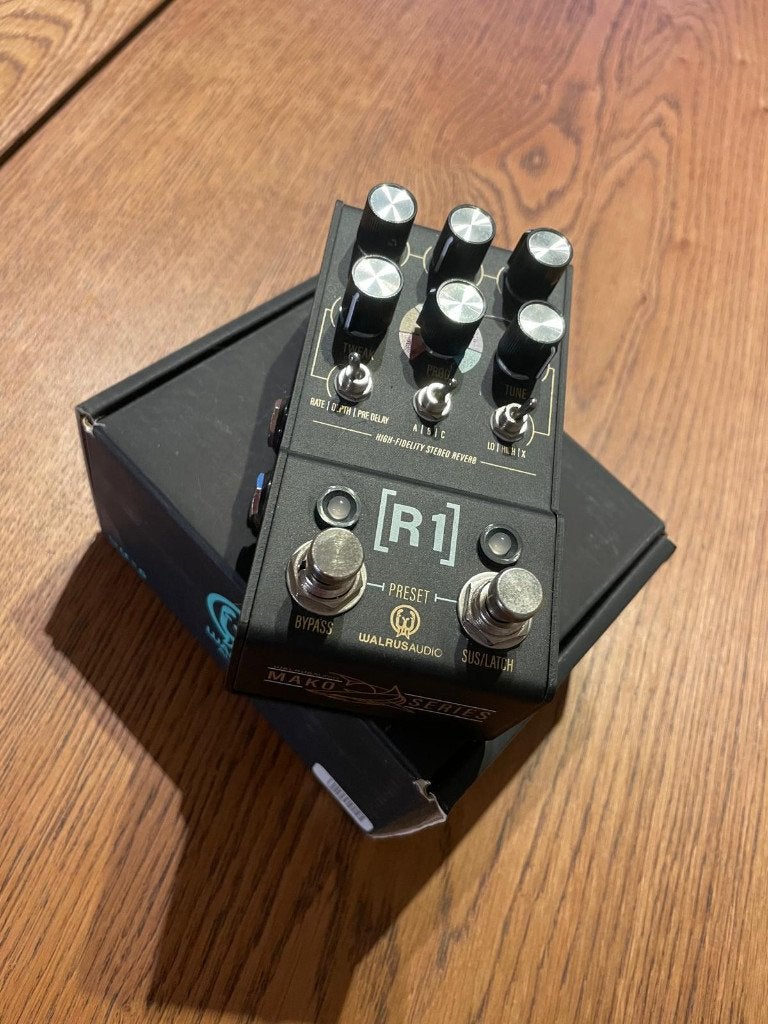 Walrus Audio R1 reverb, Musique & Instruments, Effets, Enlèvement ou Envoi, Reverb