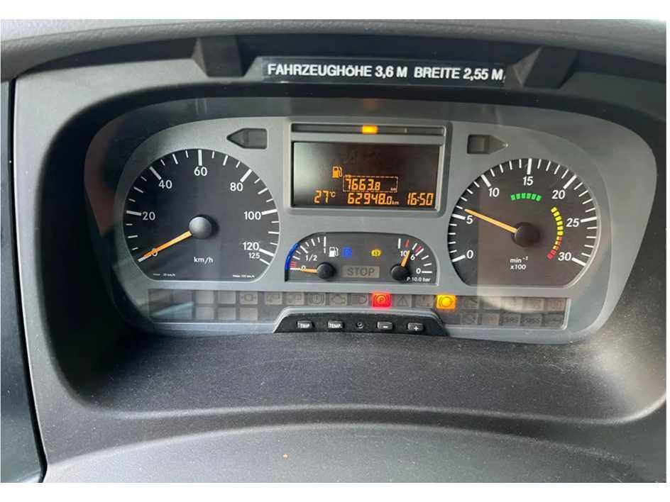 Mercedes - Évènement - berline - Mercedes Atego 1018 - 200, Achat, Euro 6, Entreprise, Autres carburants