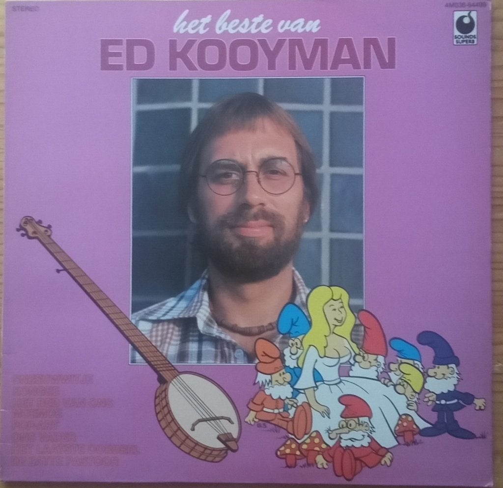 Ed Kooyman - Het Beste Van   - LP -, LP, Overige formaten, Cabaret of Kleinkunst, Ophalen of Verzenden