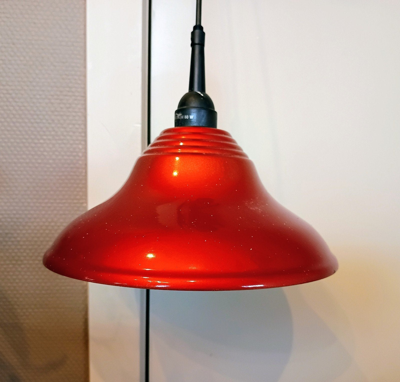 Gratis Retro Hanglamp. Diest. Lees Beschrijving, Ophalen, Gebruikt, Metaal, E14 (klein)