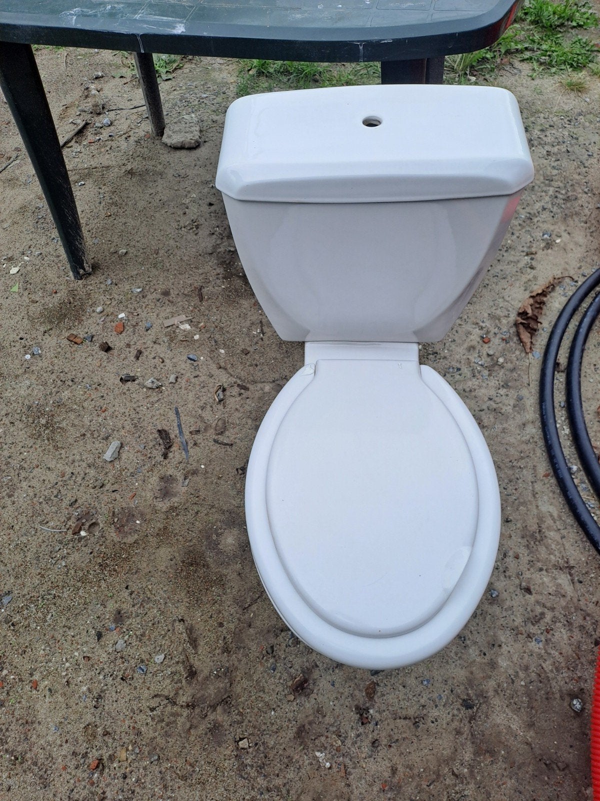 Toilet, Ophalen, Gebruikt, Steen, Toilet