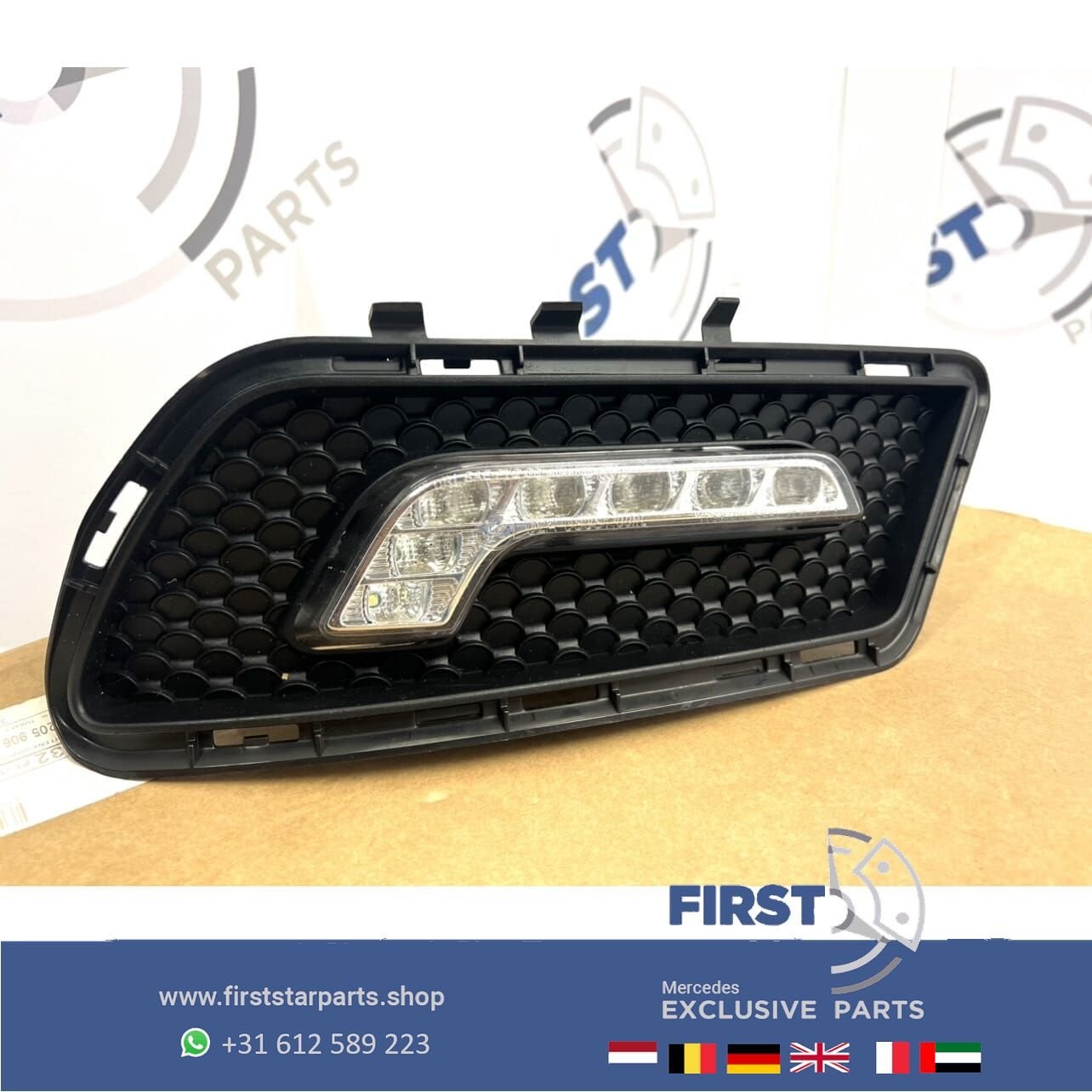 W207 W212 Facelift E63 AMG dagrijverlichting voor Mercedes E, Autos : Pièces & Accessoires, Utilisé, -, -, Enlèvement ou Envoi