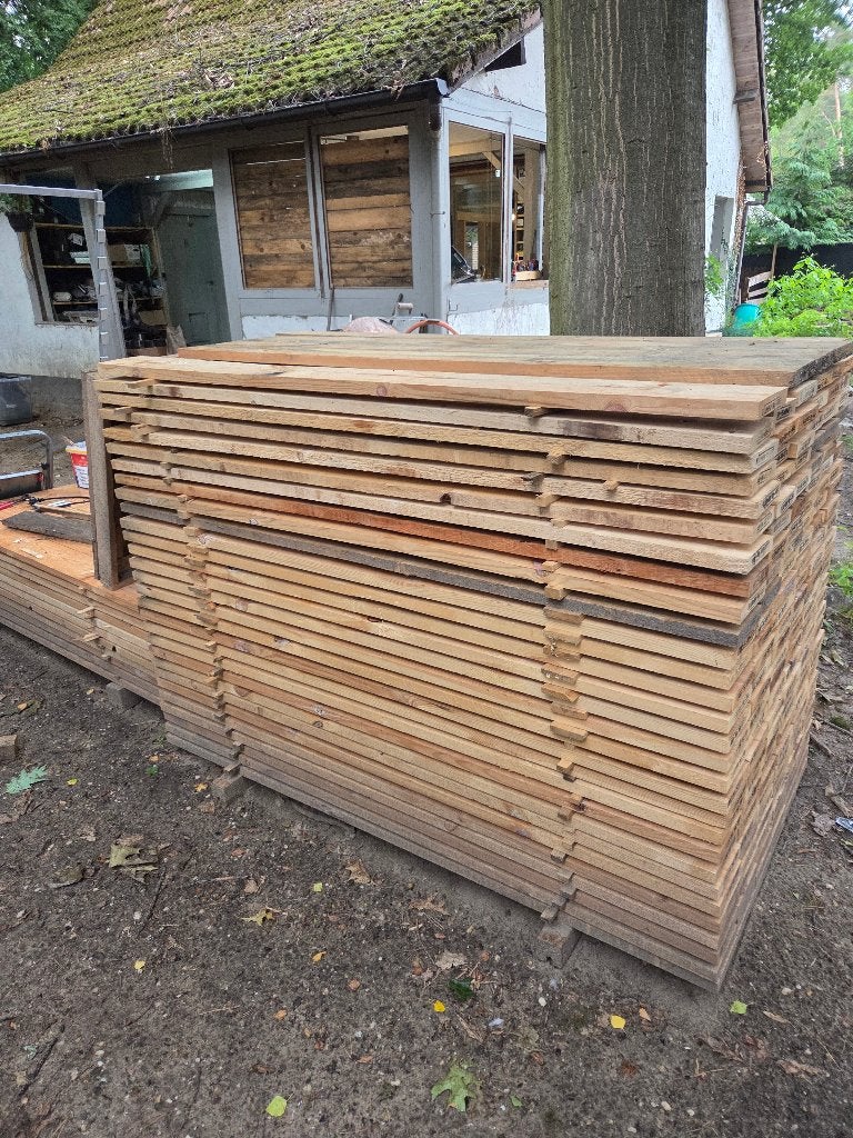 Grenen planken, Bricolage & Construction, Bois & Planches, Enlèvement, Pin