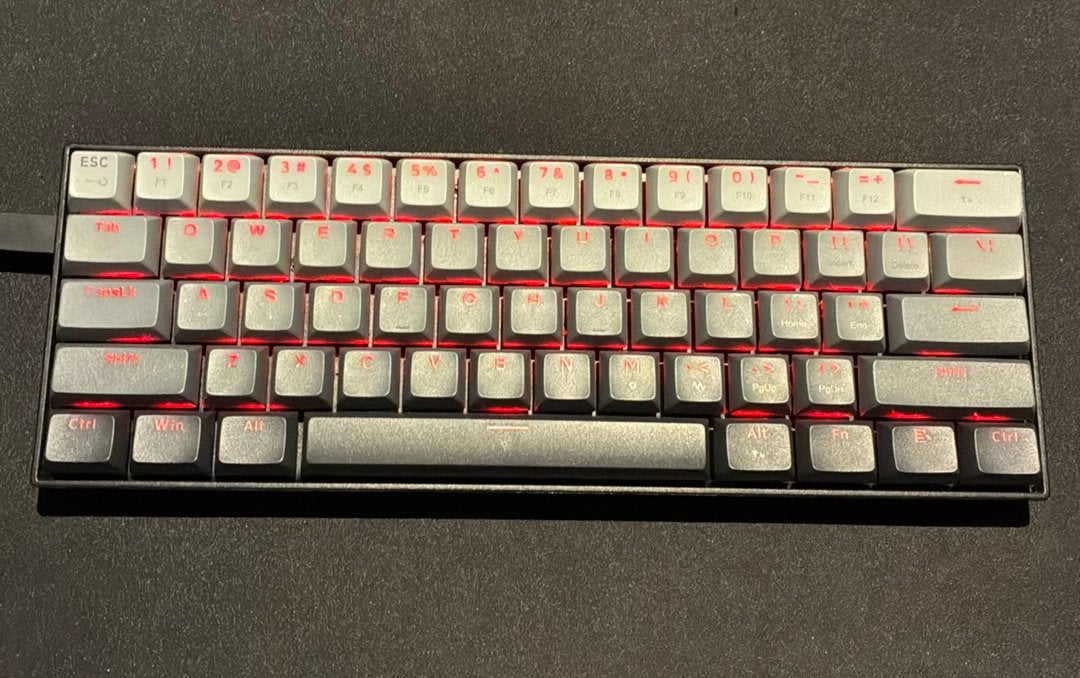 redragon gaming toetsenbord, Informatique & Logiciels, Claviers, Clavier gamer, Comme neuf, Enlèvement, Qwerty