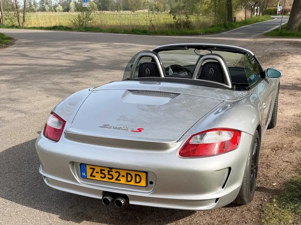 Porsche Boxster S 987, Auto's, Automaat, Achterwielaandrijving, 1503 kg, Zwart