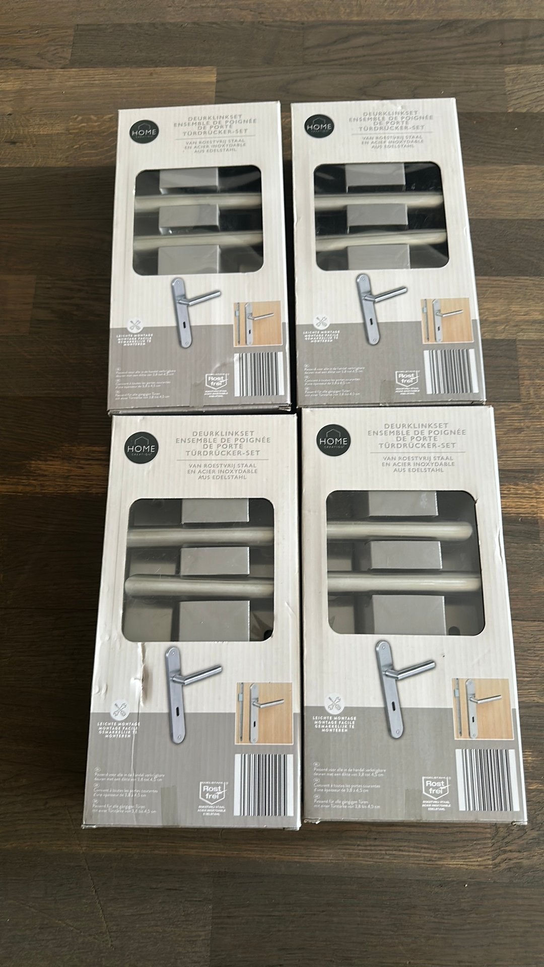 Deurklink, Ophalen, Nieuw, Inox