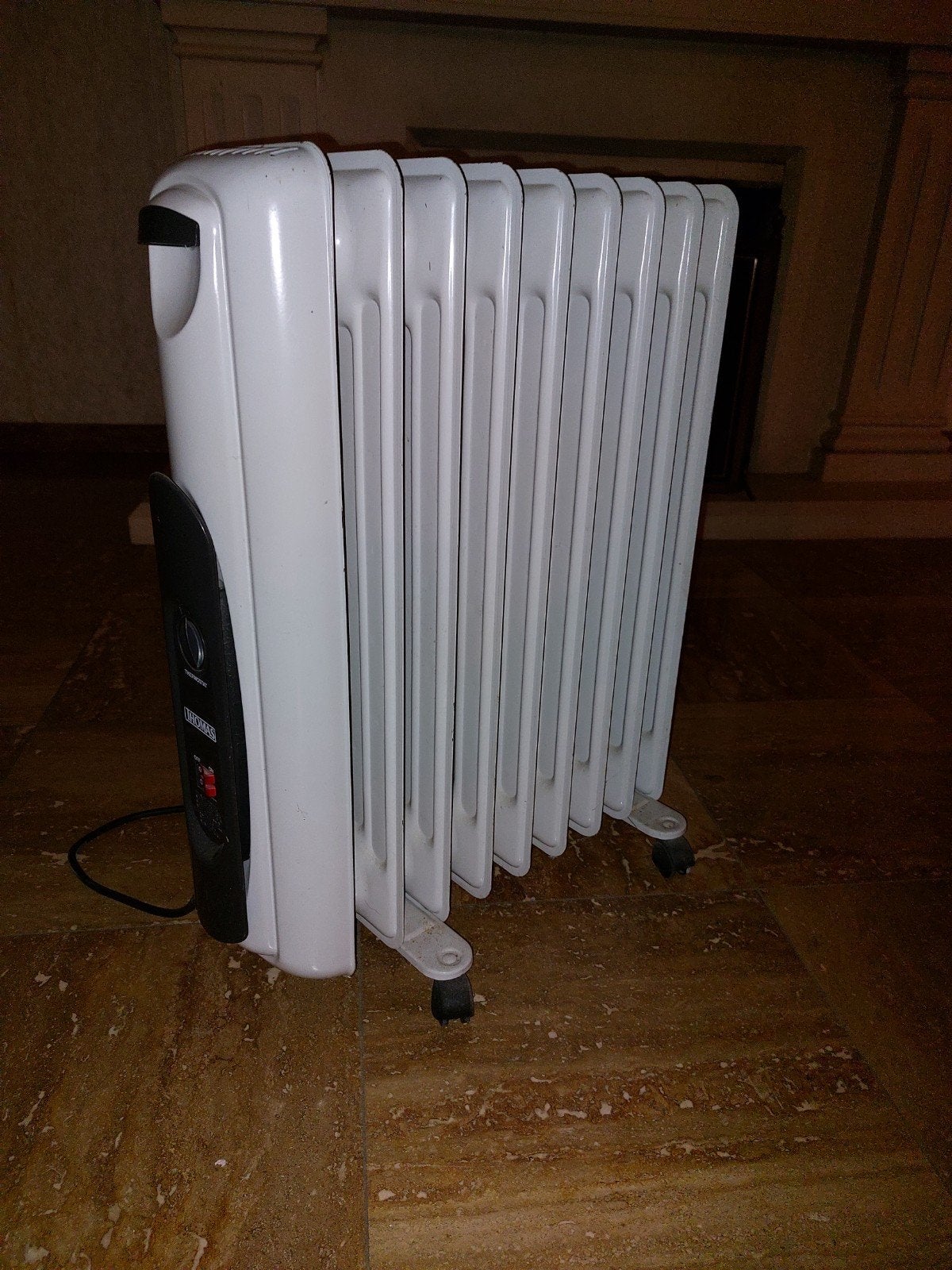 Elektrisch verwarmingstoestel, Ophalen