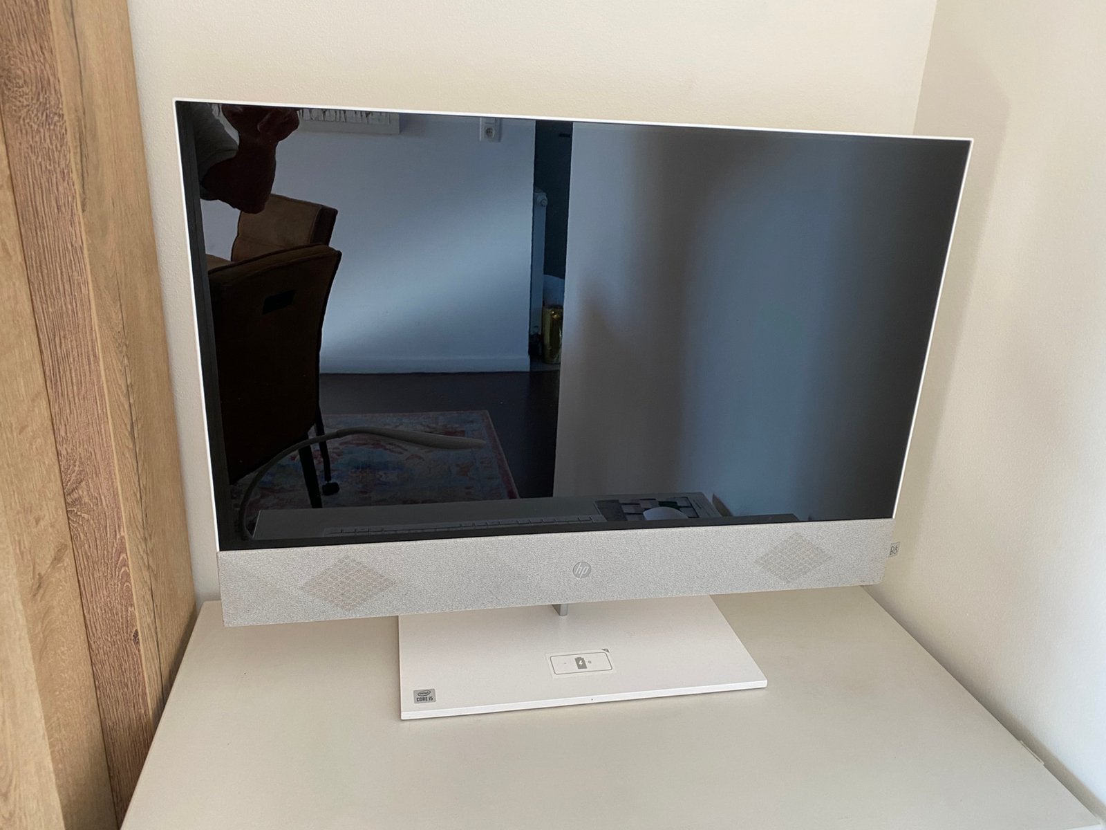 HP Pavilion All-in-One - 27 inch. wit, Ophalen, Zo goed als nieuw, 8 GB, SSD