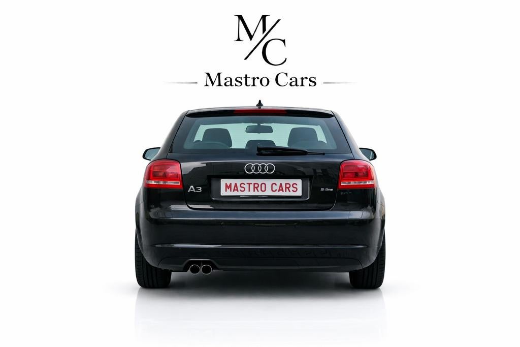 Audi A3 1.4T 125pk 09/2009 146.000 km, Auto's, Voorwielaandrijving, Euro 5, Stof, 4 cilinders