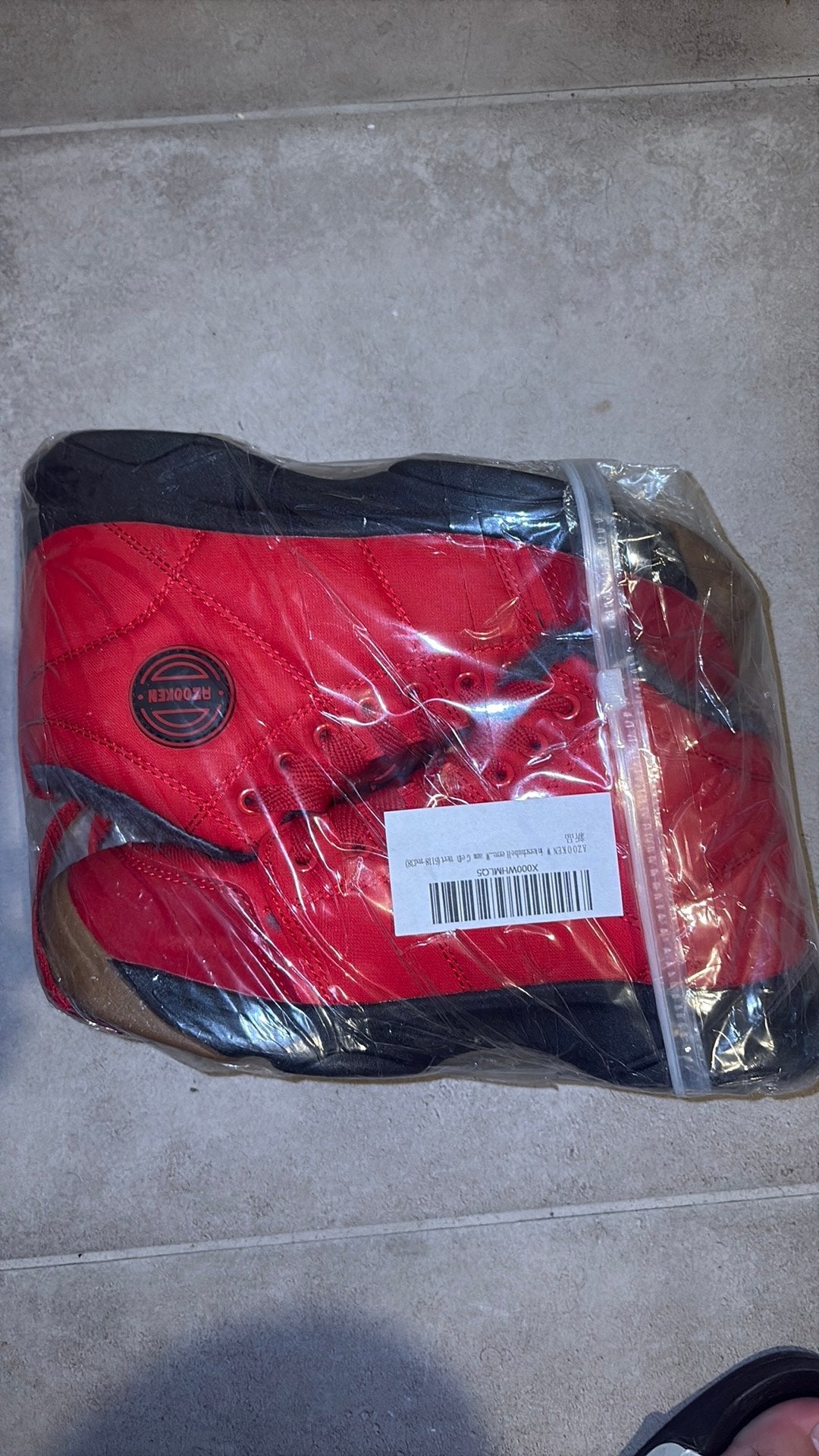 Azooken rode sneakers, Animaux & Accessoires, Chevaux & Poneys | Guêtres en cloche, Enlèvement ou Envoi, Comme neuf