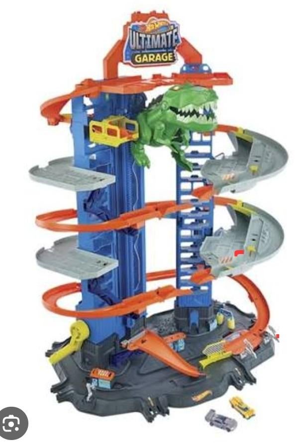 Hot Wheels City Ultimate Garage (nog verpakt), Ophalen, Nieuw, Hot Wheels, Zelf te bouwen