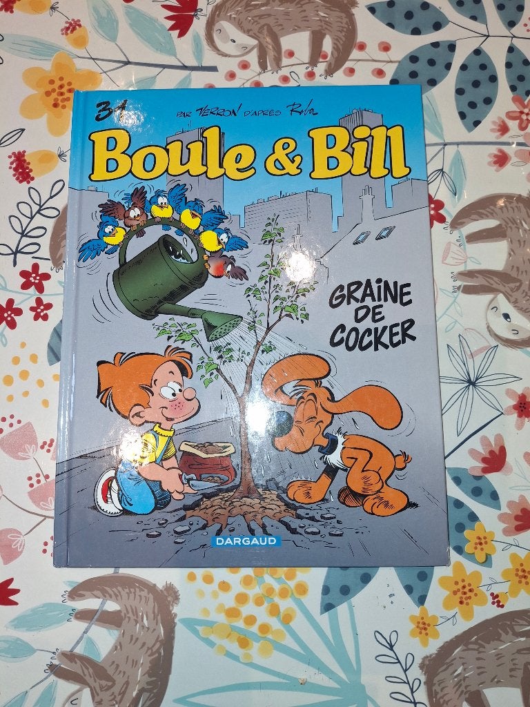 Boule & Bill 31 : Graine de cocker, Enlèvement ou Envoi, Comme neuf