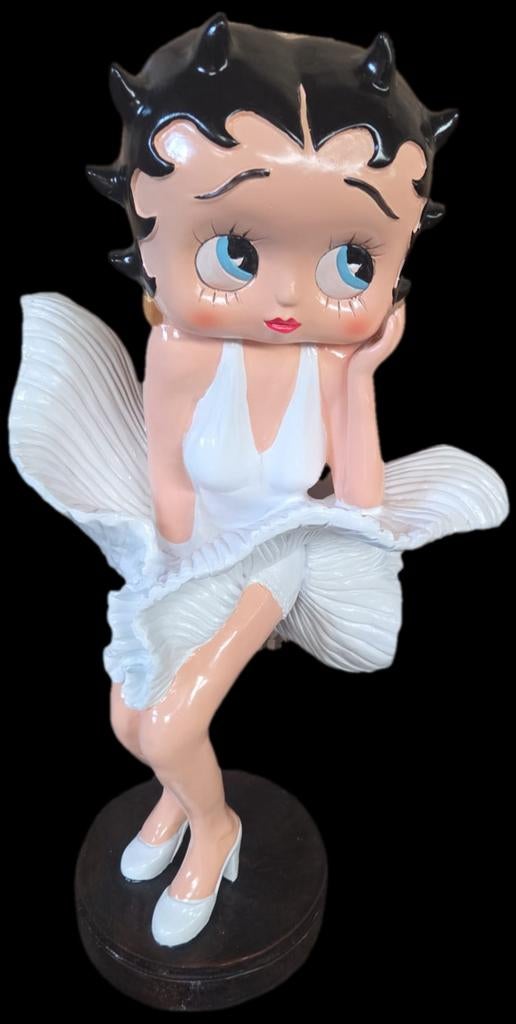 Betty Boop decoratie beeld NIEUW, Ophalen