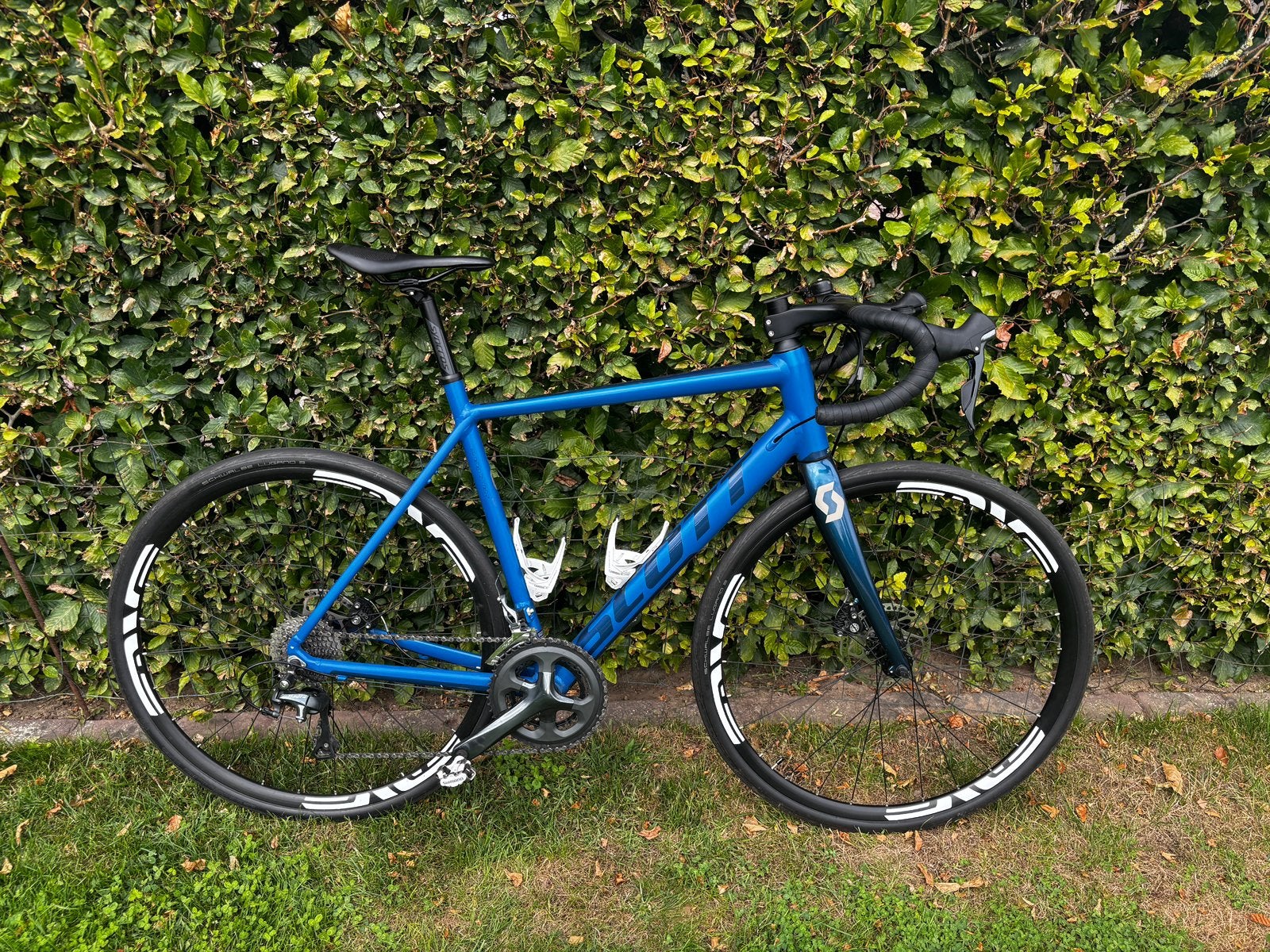 Scott speedster 20 Disc - Carbon Cockpit - Maat L, Vélos & Vélomoteurs, Aluminium, 57 à 61 cm, Comme neuf, Enlèvement