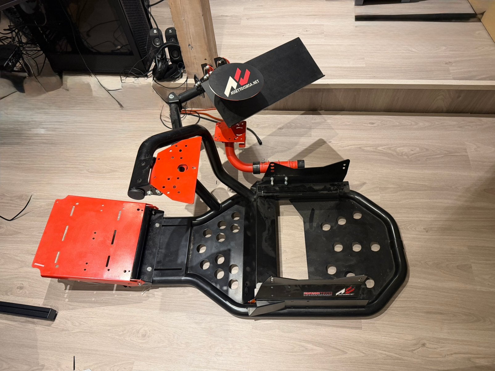 Rseat rs1 asseto corsa edition, Ophalen, Houder/standaard, Overige merken, Zo goed als nieuw