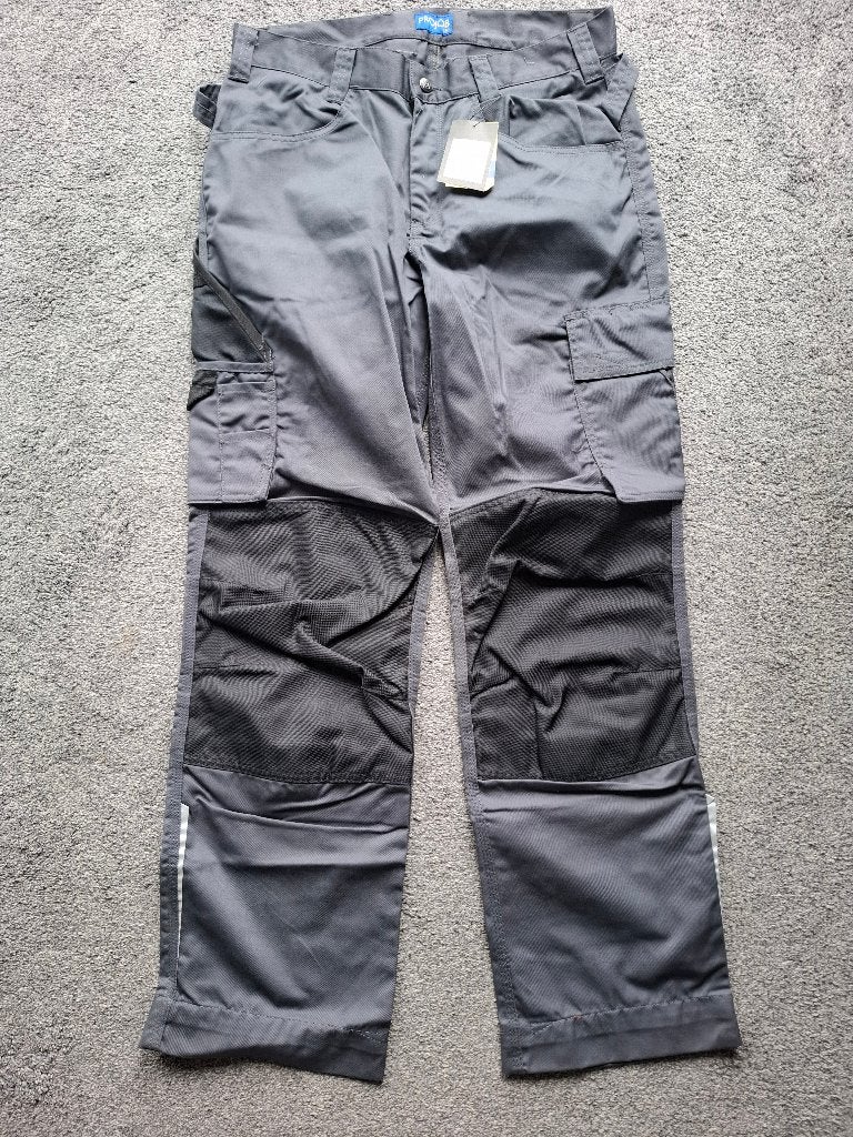 Projob 64 5532 werkbroek, kniezakken, nieuw, maat C50, grijs, Heren, Nieuw, Ophalen of Verzenden, Projob
