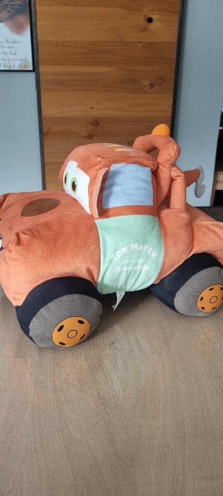Disney Pixel Cars Takel knuffel, Ophalen, Zo goed als nieuw