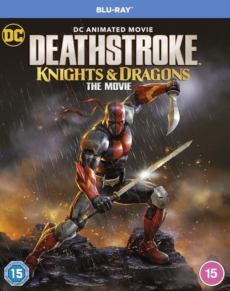 Deathstroke: Knights And Dragons (Sealed), Cd's en Dvd's, Blu-ray, Nieuw in verpakking, Tekenfilms en Animatie, Verzenden