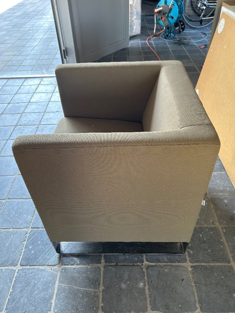 Zetel, Huis en Inrichting, Ophalen, Zo goed als nieuw, Eenpersoons