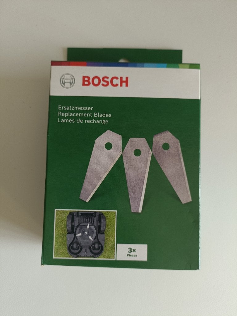 Lames de tondeuse à gazon robotisée Bosch, lame de rechange, Enlèvement, Neuf, Bosch
