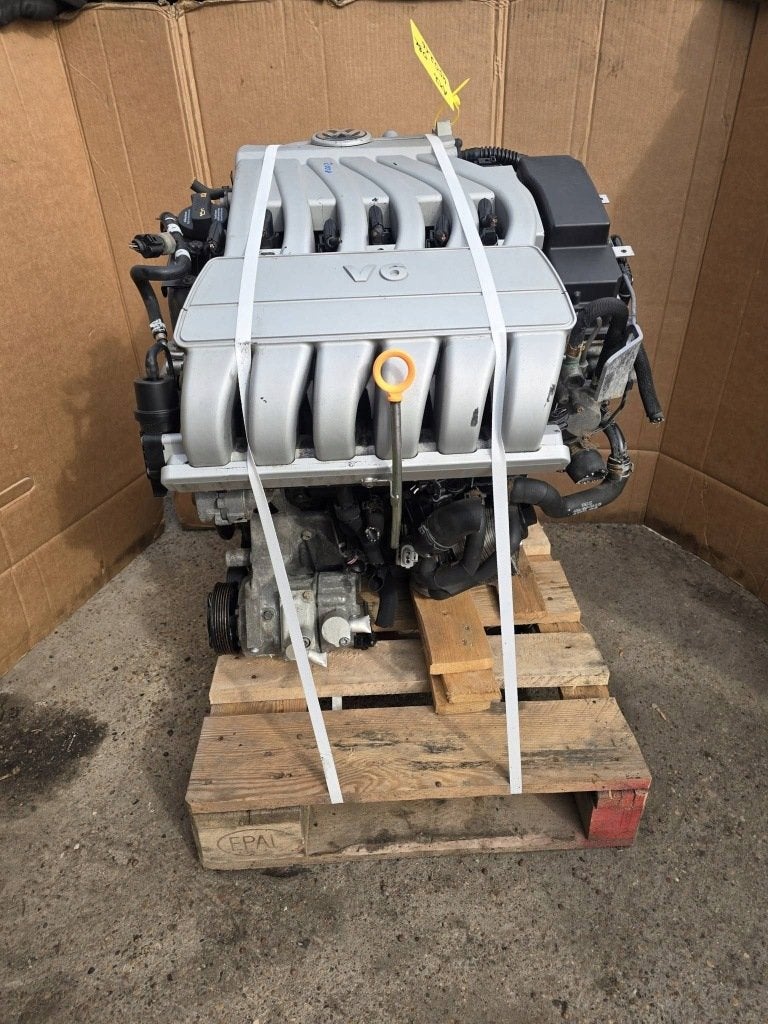 Moteur AXZ Complet PASSAT VW, Verzenden, Gebruikt, Overige automerken