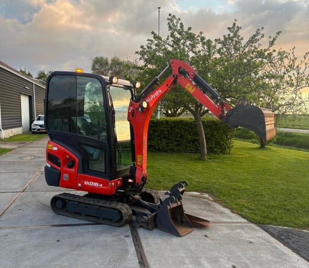 Ervaren graafmachinist voor grond- en tuinwerken (Kruibeke), Enlèvement