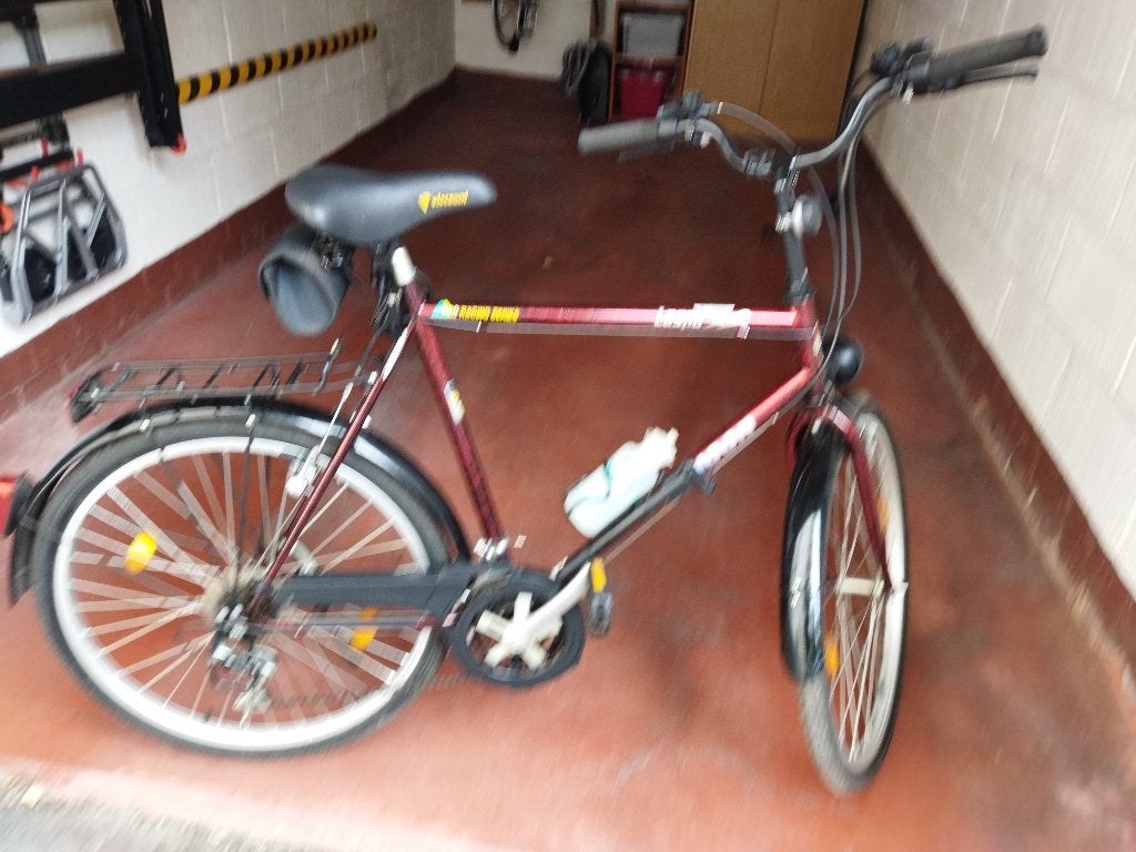 Sportieve rode herenfiets, 57 à 61 cm, Enlèvement, Comme neuf, Vitesses