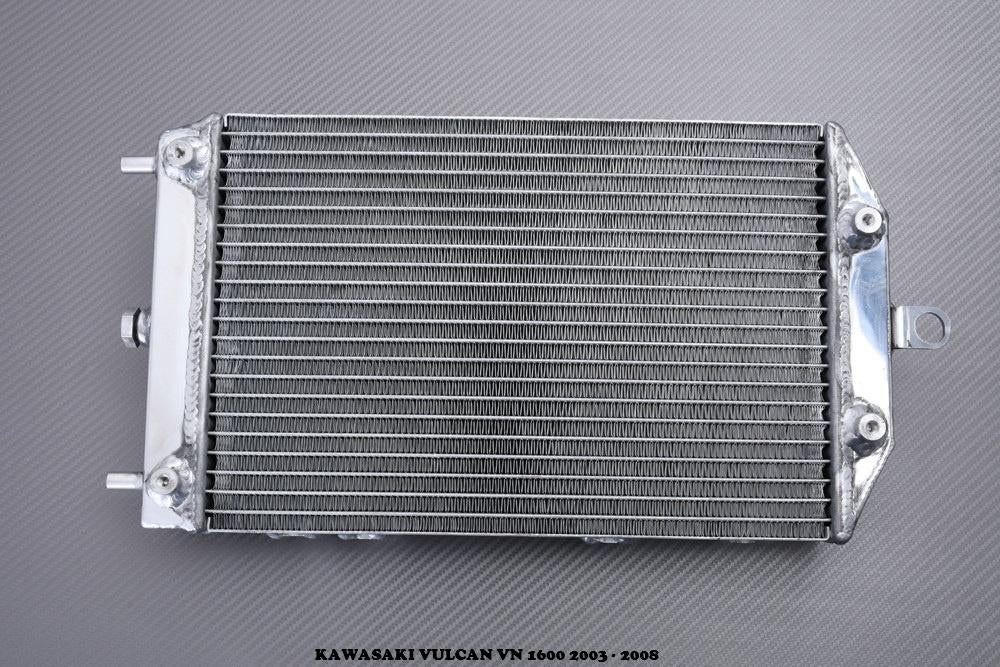 Radiateur Koeler AVDB KAWASAKI VULCAN VN 1600 2003 - 2008, Ophalen of Verzenden, Nieuw