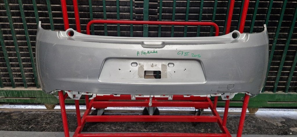 Pare choc arriere  CITROEN C3 2 2010 ARRIERE, Enlèvement, Avant