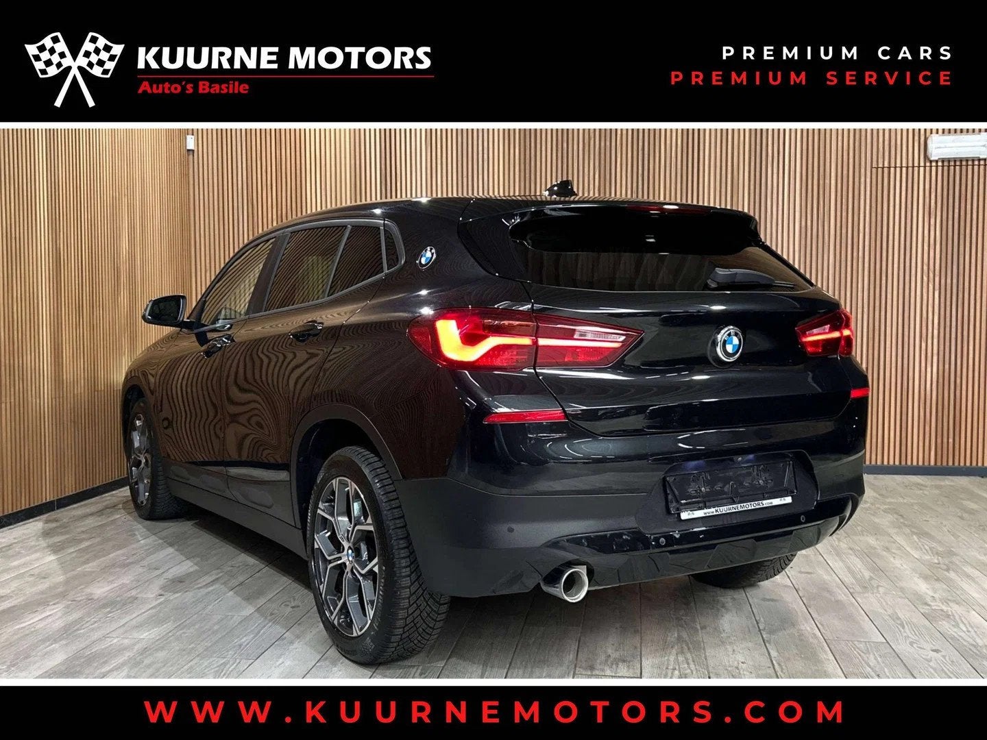 BMW X2 sDrive18iA Alu18"/Pano/Cruise/Led/Leder/Cam/Gps/Pdc/C, Entreprise, 136 ch, 5 portes, 5 places