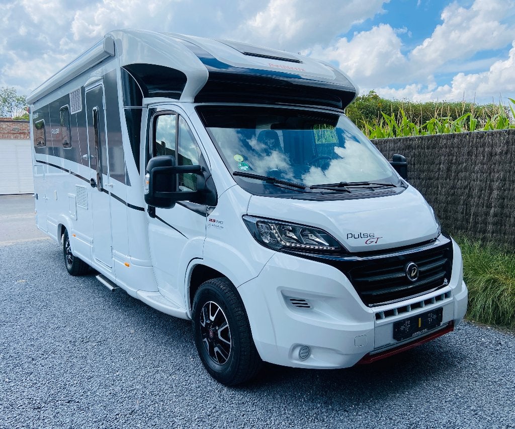 Dethleffs Pulse GT T7051 / veel opties /  1 jaar garantie, Ringverwarming, Fiat, Luifel, 7 tot 8 meter