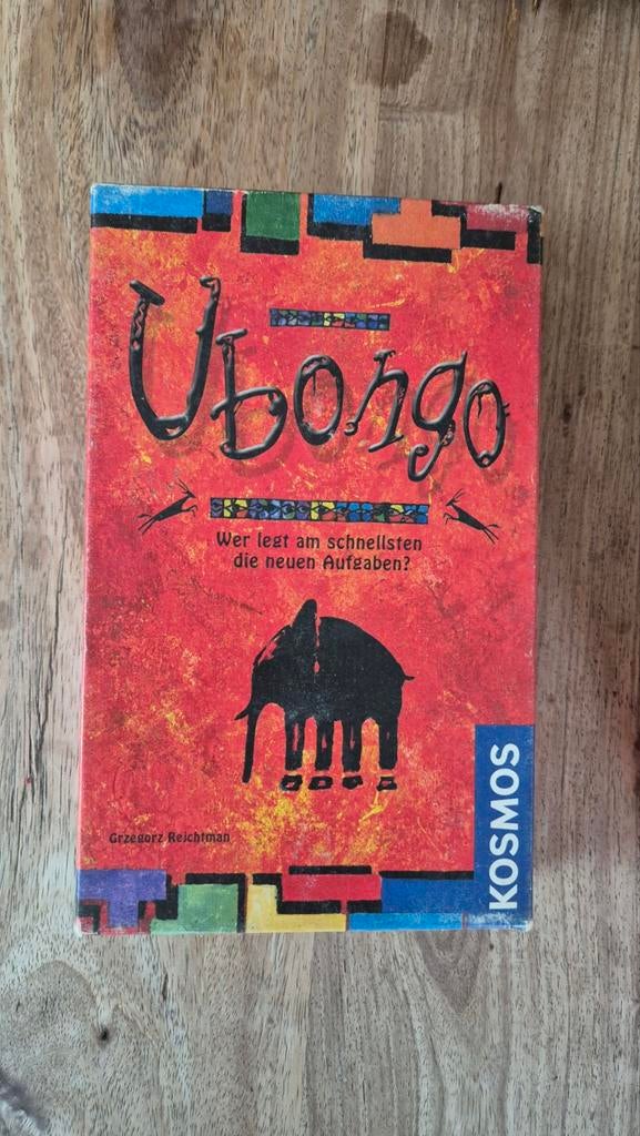 Spel Ubongo, Ophalen