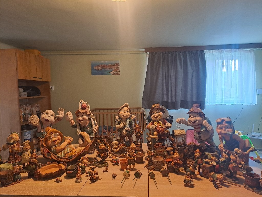 collectie laaf efteling, Ophalen, Gebruikt, Laaf
