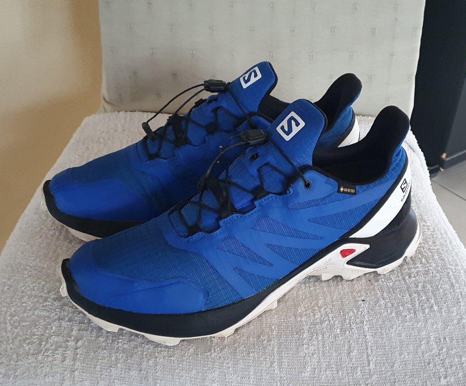 Salomon👍"Pro Super Cross"👍Contagrip👍m:44👍 m:44, Ophalen of Verzenden, Nieuw, Hardlopen, Hardloopschoenen