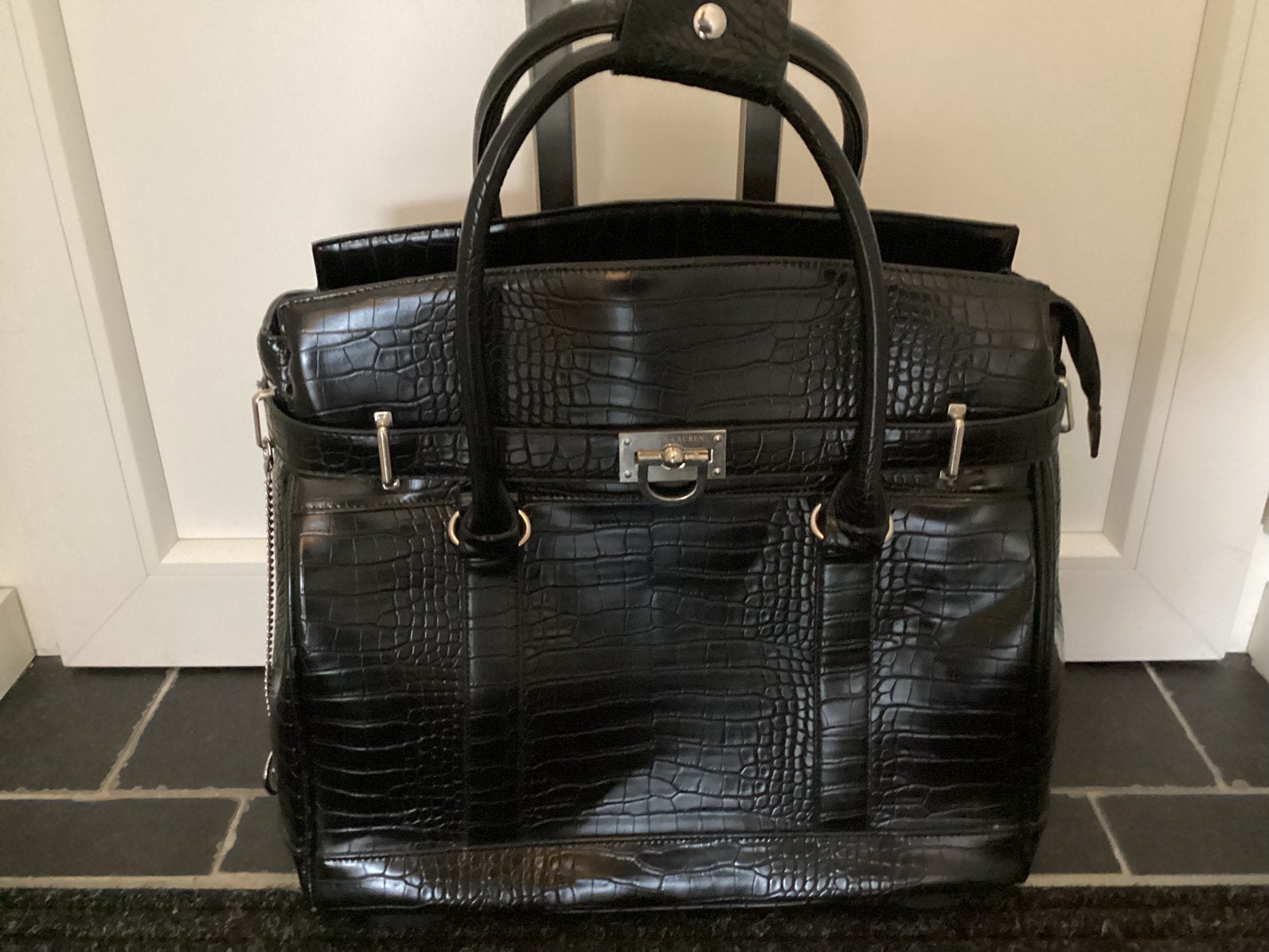 Laptoptas op wieltjes, Enlèvement, Comme neuf
