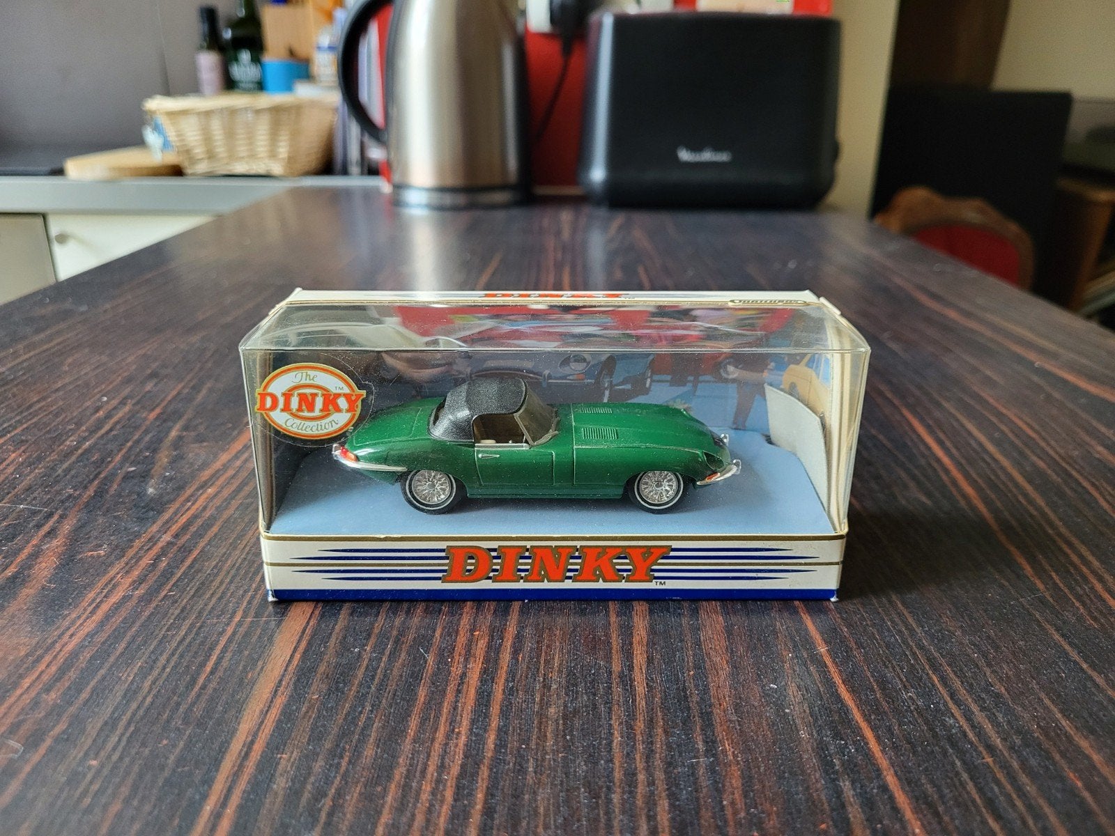 Dinky Matchbox DY-1 Jaguar E Type MK 1/2, Ophalen of Verzenden, Dinky Toys