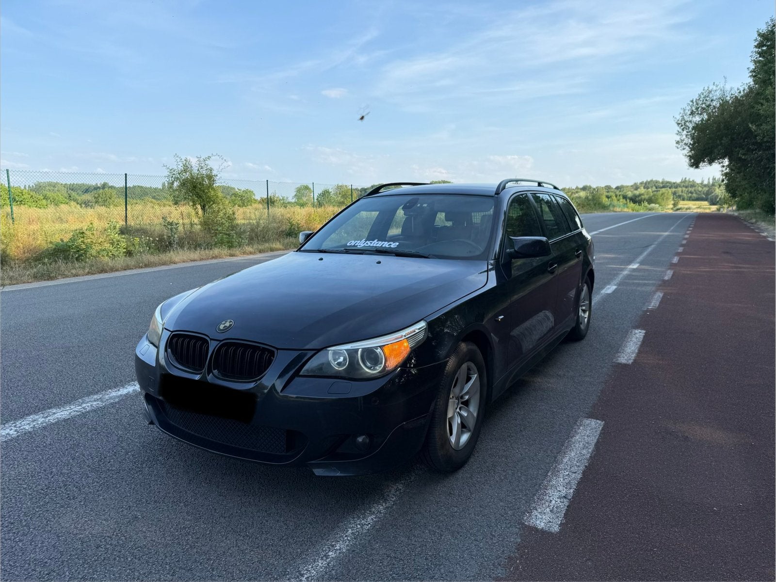 Bmw e61 Mpack 2.0 Diesel (Ruilen/Overnamen mogelijk), Auto's, BMW, Achterwielaandrijving, Bluetooth, 110 kW, 4 cilinders