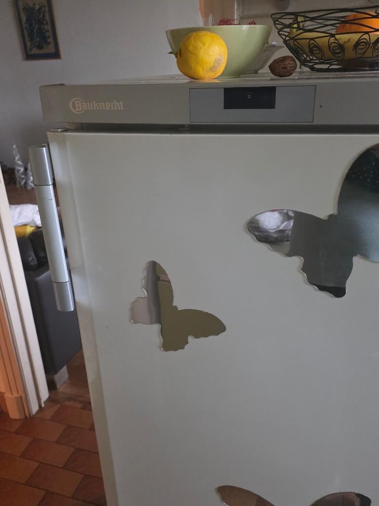 Frigo Bauknecht, Ophalen, 150 tot 200 liter, 60 cm of meer, 140 tot 160 cm