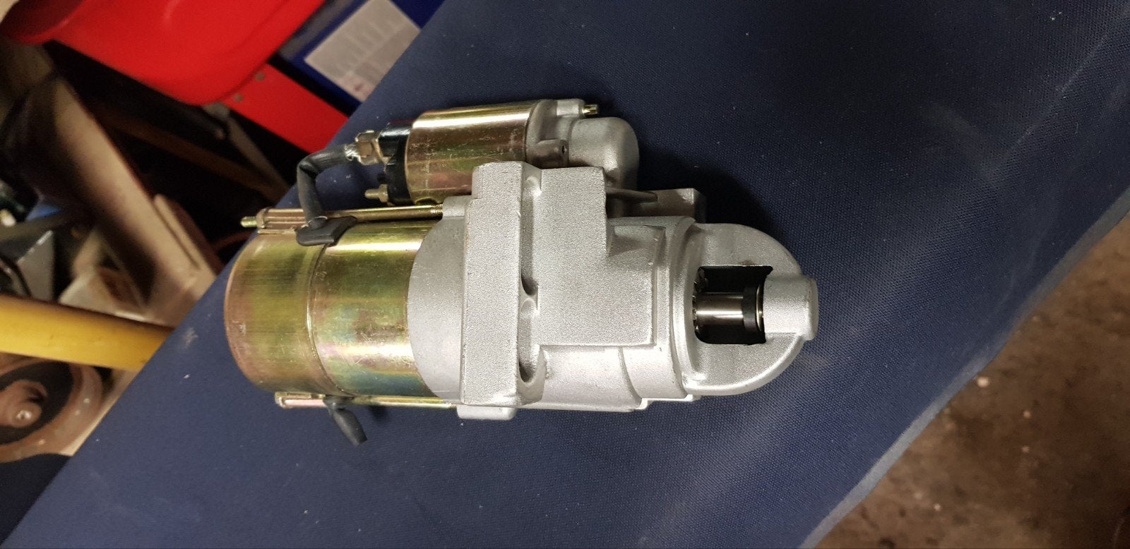 Startmotor mercruiser V 6  V8, Watersport en Boten, Ophalen