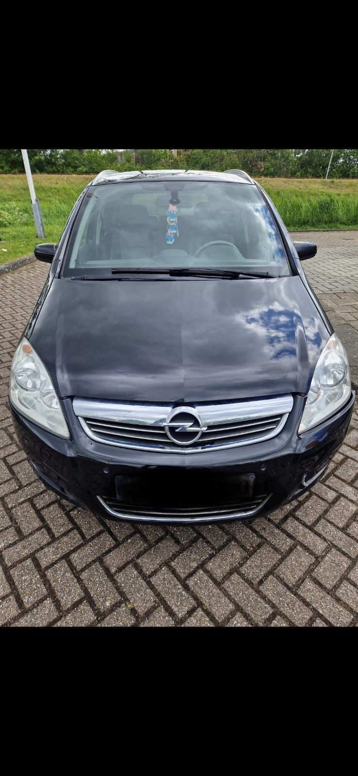 Opel Zafira 7 plaatsen automaat, Auto's, Particulier, Te koop
