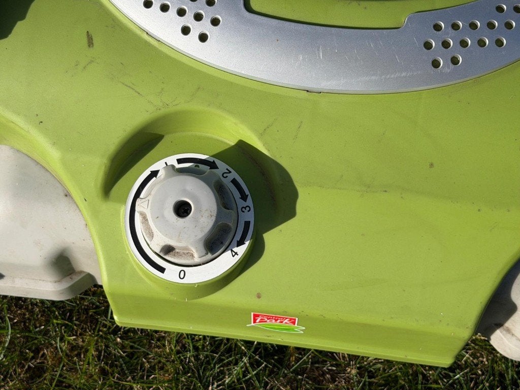 Elektrische verticuteerder 36cm 1500W, Tuin en Terras, Ophalen, Gebruikt, Elektrisch, Central park