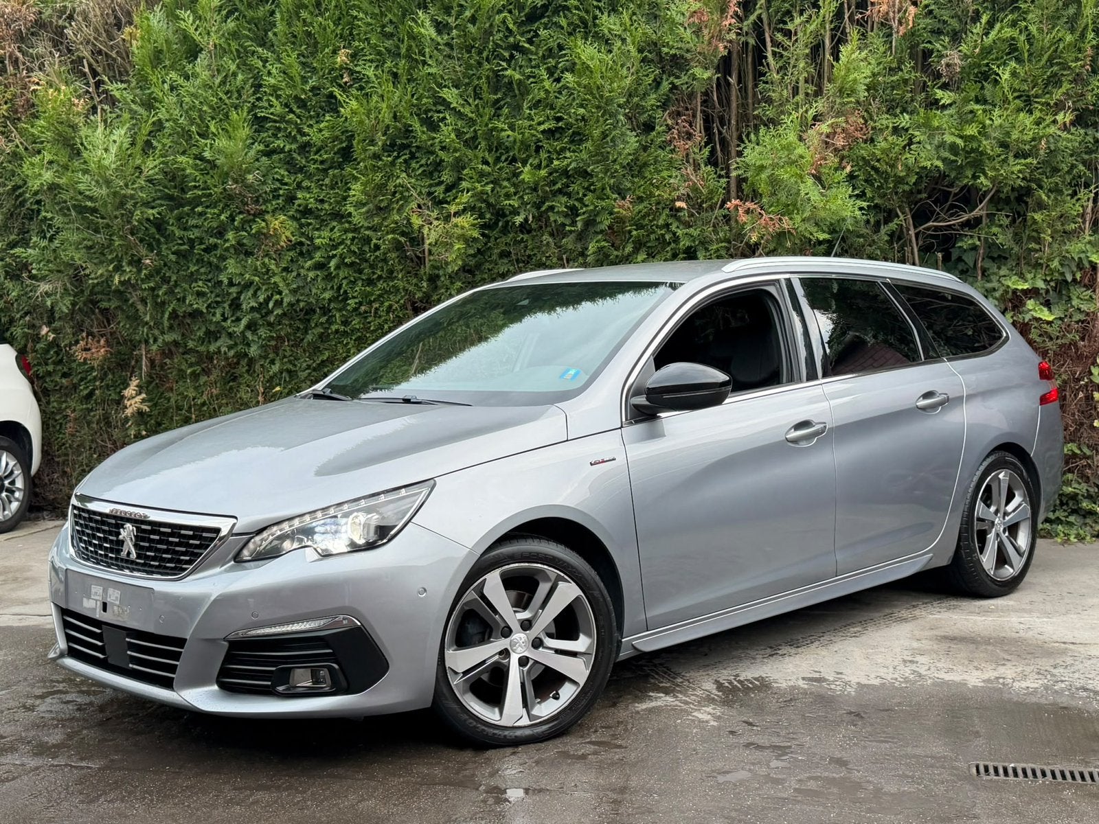 Peugeot 308 2019 automaat 8500€ gekeurd voor verkoop, Automaat, Leder, Bedrijf, Diesel