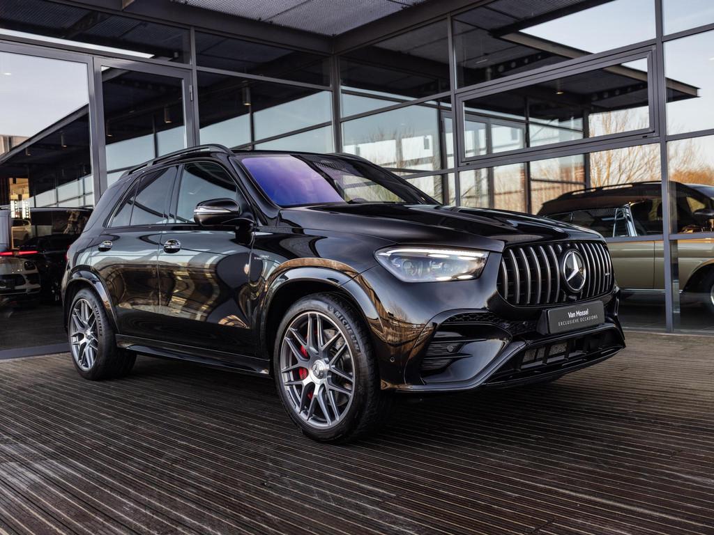 Mercedes-Benz GLE AMG 53 Hybrid 4MATIC+ Night Edition Premiu, Autos, Cuir, Achat, Entreprise, 544 ch