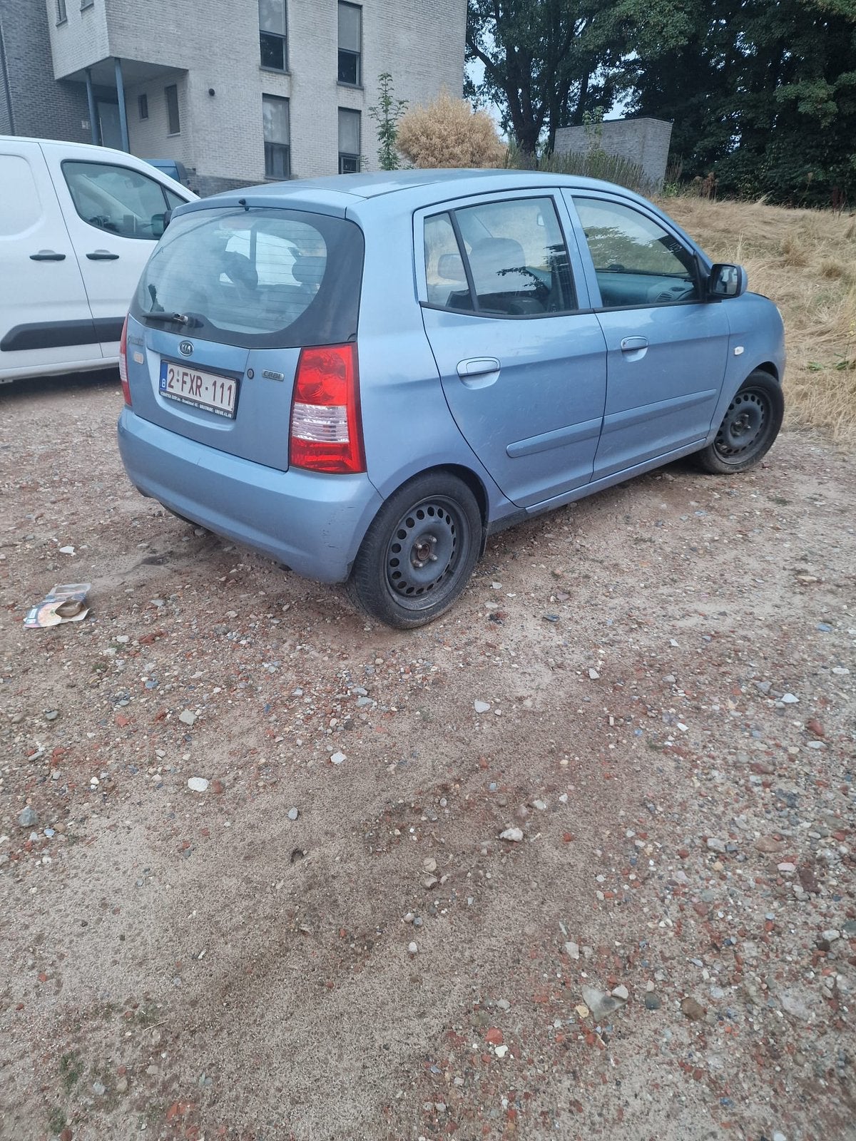 Goede staat, Auto's, Kia, Voorwielaandrijving, 4 deurs, Zwart, Blauw