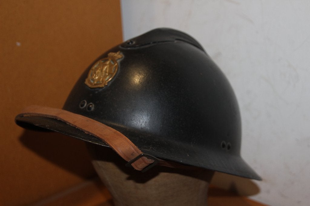 ABBL Casque Adrian M31 "Defense passive" (Mint), Envoi, Armée de terre, Casque ou Béret
