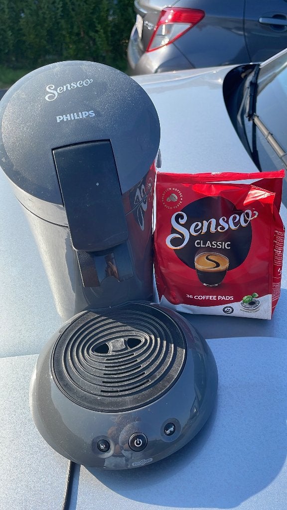 Senseo koffie zet, Elektronische apparatuur, Koffiezetapparaten, Ophalen, Espresso apparaat, Zo goed als nieuw, 2 tot 4 kopjes