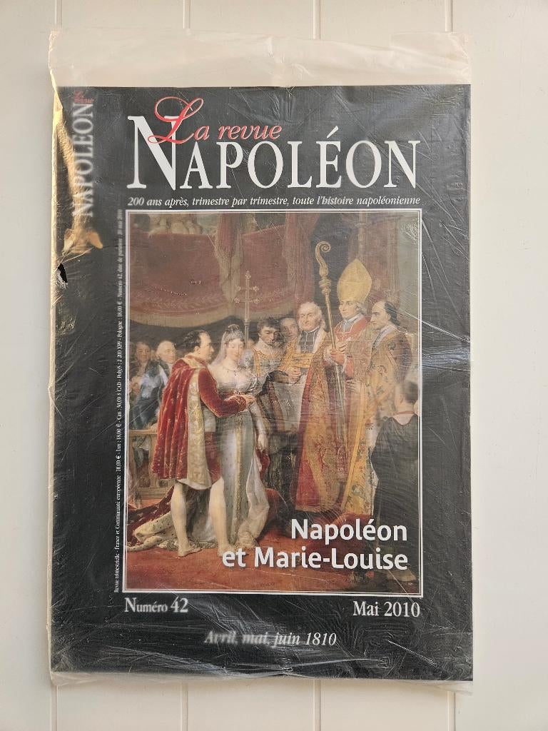 Revue Napoléon n42 : Napoléon et Marie-Louise, Enlèvement ou Envoi, Neuf, COLLECTIF