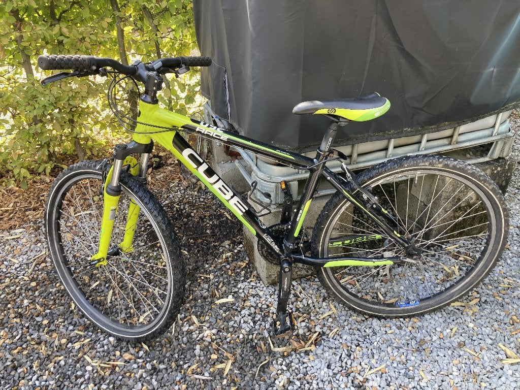 Jongensfiets CUBE, Fietsen en Brommers, Gebruikt, Velgrem, Cube, Ophalen